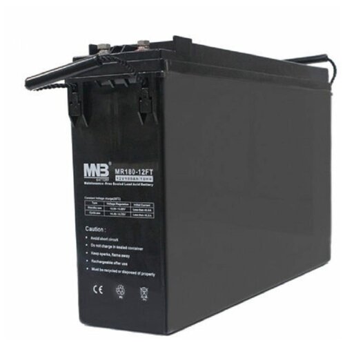 Аккумуляторная батарея MNB MR180-12FT аккумулятор тяговый mnb mr100 12ft 12в 100 ач agm