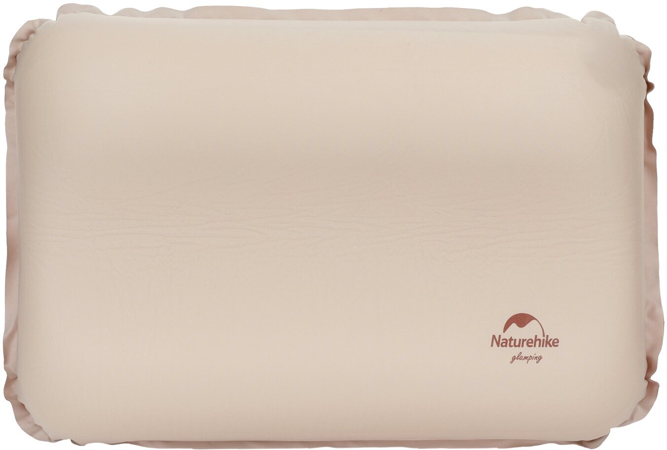 Подушка Naturehike 3D Comfortable Silent Foam Pillow Apricot