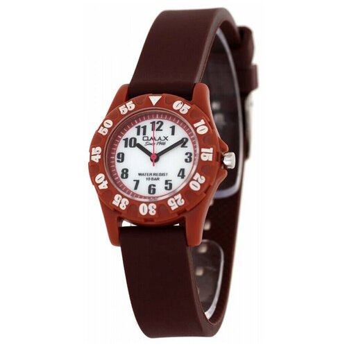 Наручные часы OMAX Quartz, коричневый наручные часы omax quartz коричневый