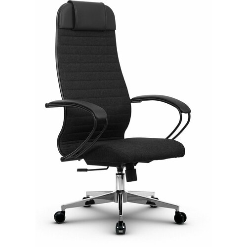 Кресло компьютерное МЕТТА-27(MPRU)/подл.130/осн.004 Черный