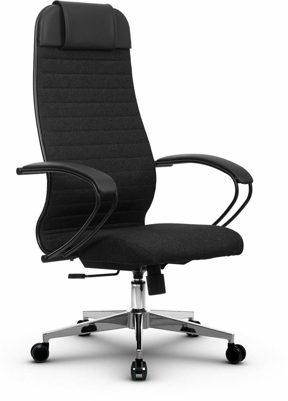 Кресло компьютерное МЕТТА-27(MPRU)/подл.130/осн.004 Черный