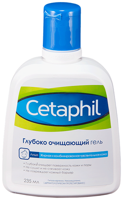 Cetaphil Глубоко очищающий гель