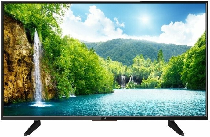 Телевизор LED LEFF 32H110T HD черный