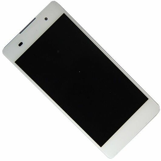 Дисплей для Sony F3311 F3313 (Xperia E5) в сборе с тачскрином <белый>