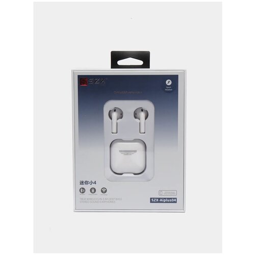 Беспроводные наушники SZX Aiplus 04 наушники Bluetooth блютуз наушники с микрофоном 105000₽