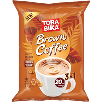 Кофейный напиток TORABIKA BROWN COFFEE, 20 саше