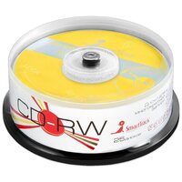 Диск CD-RWSmartTrack700Mb 4-12x, 25 шт.