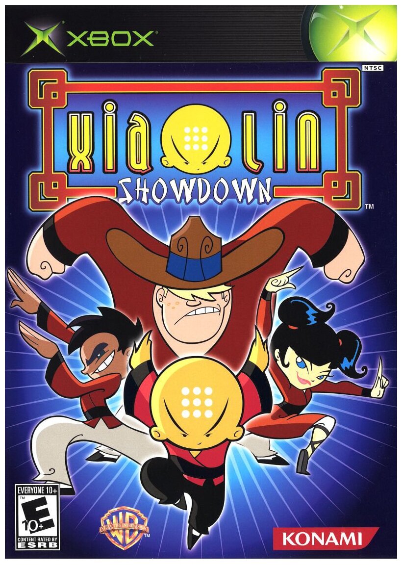 Характеристики модели Игра Xiaolin Showdown на Яндекс.Маркете.