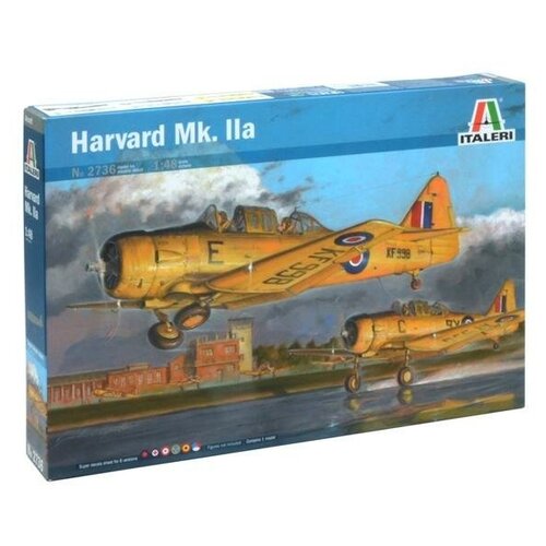 Модель для сборки Italeri Самолет Harvard Mk.IIA (1:48)