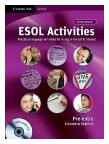 Книга ESOL Activities Pre-entry Book +D - фото №1