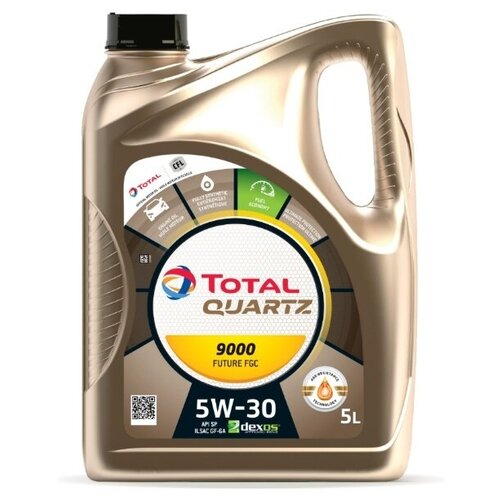 Моторное масло Total QUARTZ 9000 FUTURE FGC 5W-30, 5л