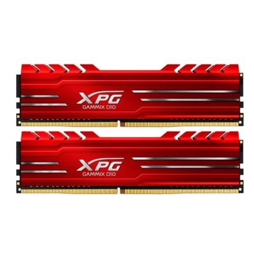 Оперативная память XPG Gammix D10 16 ГБ (8 ГБ x 2 шт.) DDR4 3000 МГц DIMM CL16 AX4U30008G16A-DR10