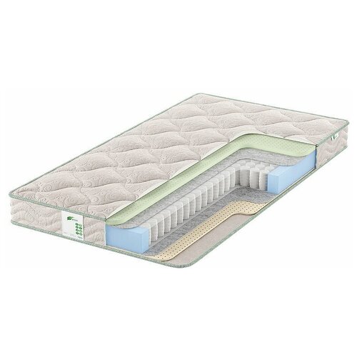 фото Матрас agreen feel chicago, пружинный, белый