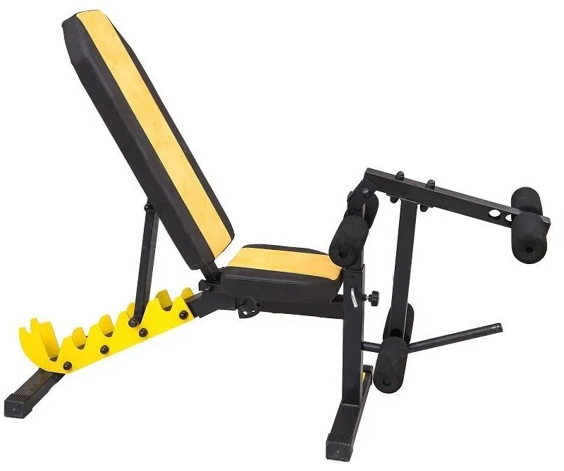 фото Универсальная атлетическая скамья Orion + Керл для ног