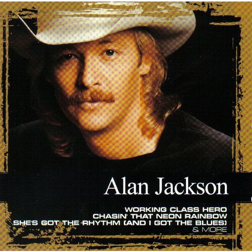 Alan Jackson 'Collections' CD/2006/Country/Россия