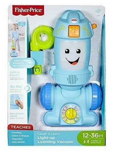 Интерактивный Обучающий Пылесос Fisher-Price