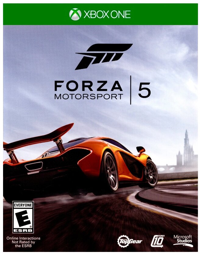 Игра Forza Motorsport 5 для Xbox One