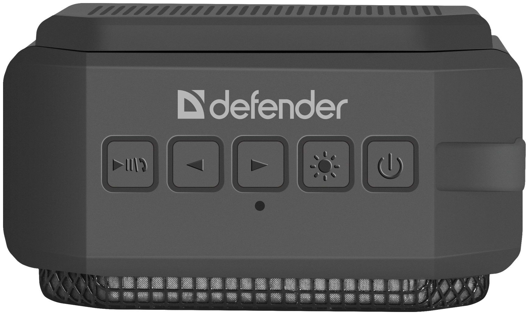 Портативная колонка DEFENDER G16, 5Вт, черный [65016] - фото №4