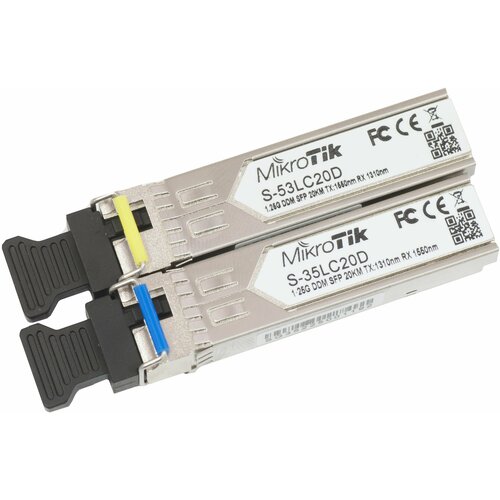 MIKROTIK S-3553LC20D SFP модуль