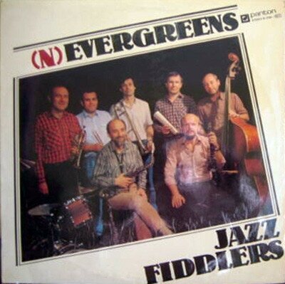 Jazz Fiddlers '(N)evergreens' LP/1987/Jazz/Czeh/Nmint