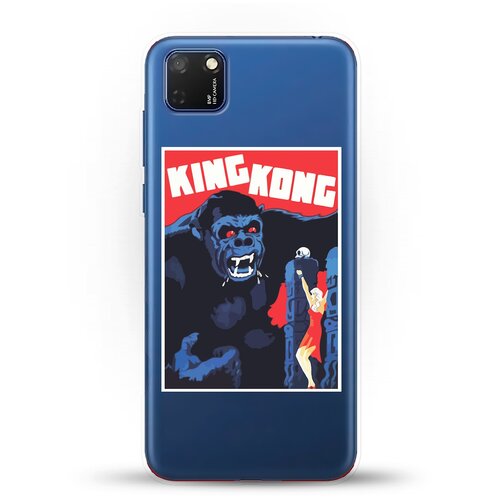 фото Силиконовый чехол kk на huawei y5p andy & paul