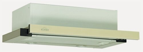 Изображение товара Вытяжка Elikor Интегра GLASS 50Н-400-В2Д КВ II М-400-50-248 нерж./стекло бежевое