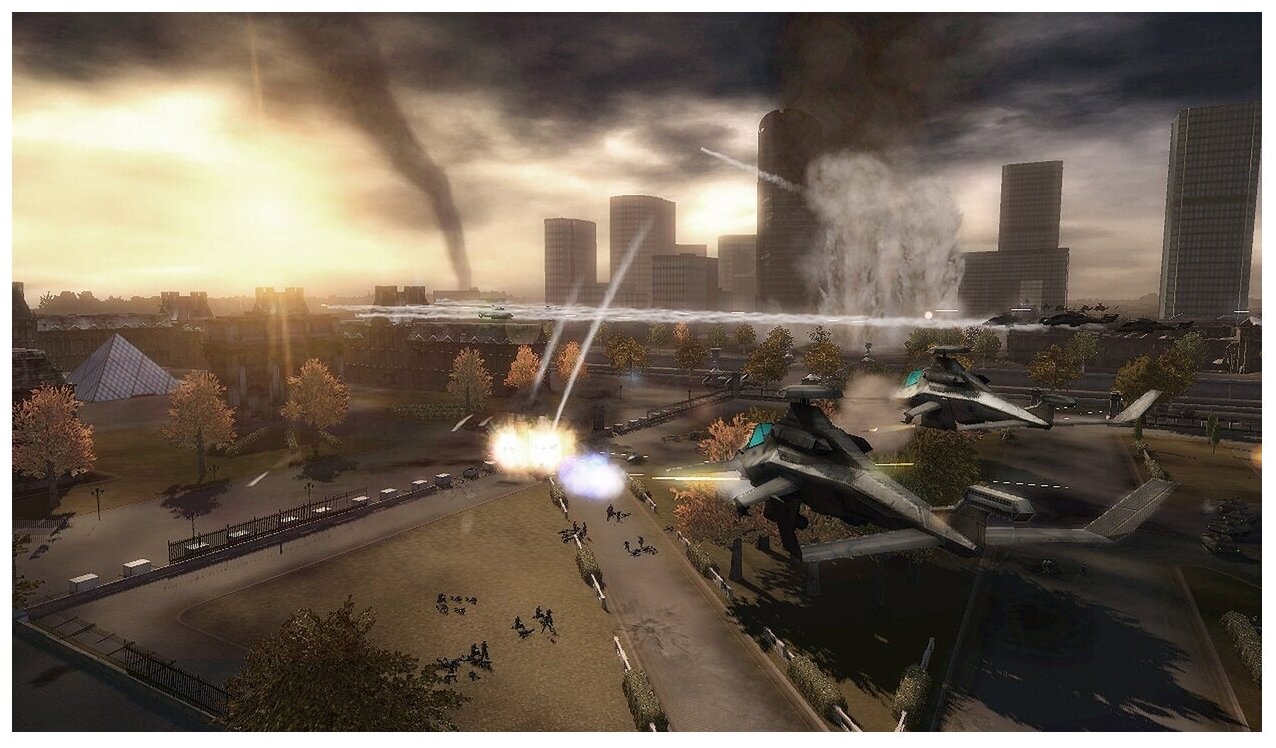 Tom Clancy's EndWar Игра для Xbox 360 Ubisoft - фото №16