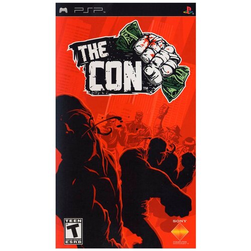 Игра The Con для PlayStation Portable