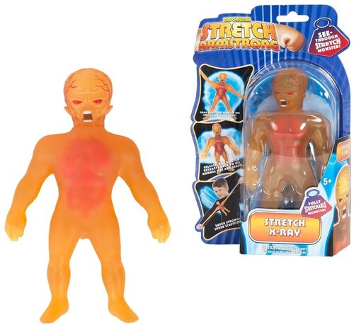 Тянущаяся фигурка Мини Икс-Рэй Мэн 35369 Стретч Stretch Armstrong