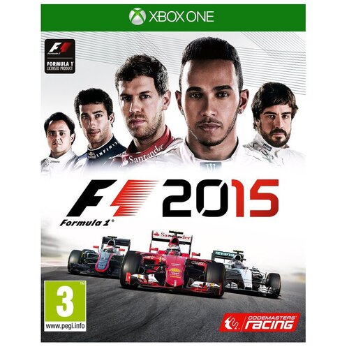 Игра F1 2015 для Xbox One