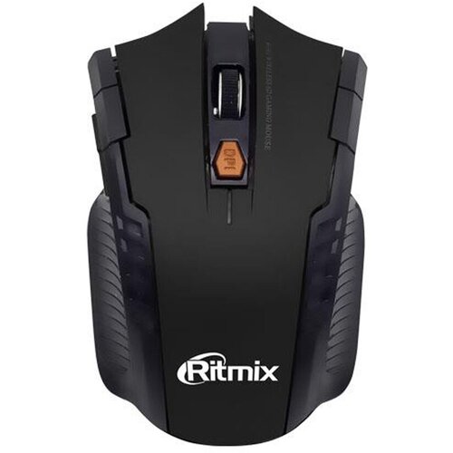 Мышь беспроводная Ritmix RMW-115 оптическая цвет чёрный 51100₽