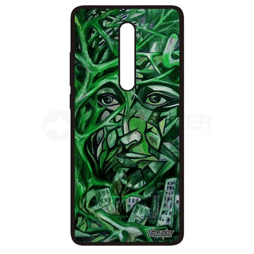 фото Чехол для телефона xiaomi mi 9t, "взгляд" женский лицо utaupia