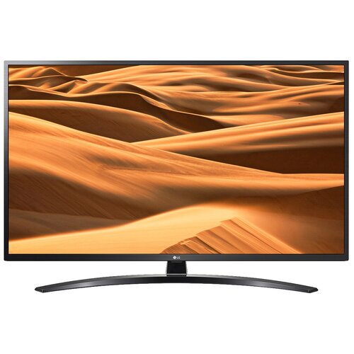 43 Телевизор LG 43UM7450 2019 IPS, черный