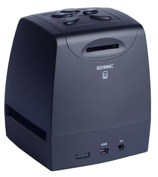 Сканер ESPADA FilmScanner EC718 черный