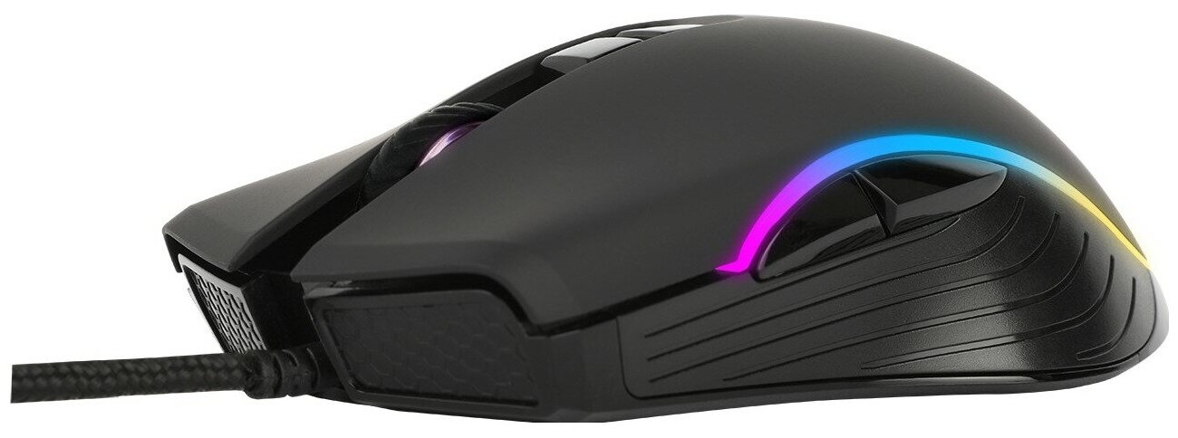 Мышь игровая Abkoncore ASTRA AM6 черная