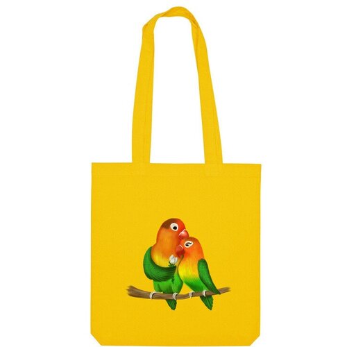 фото Сумка us basic, желтый