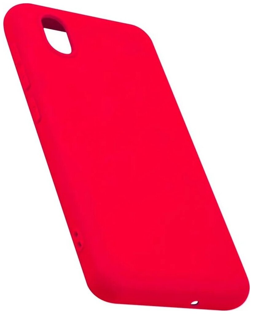 Чехол Red Line Ultimate для ZTE Blade A31 lite/ ЗТЕ Блэйд А31 лайт, силиконовая накладка, покрытие soft-touch, красный