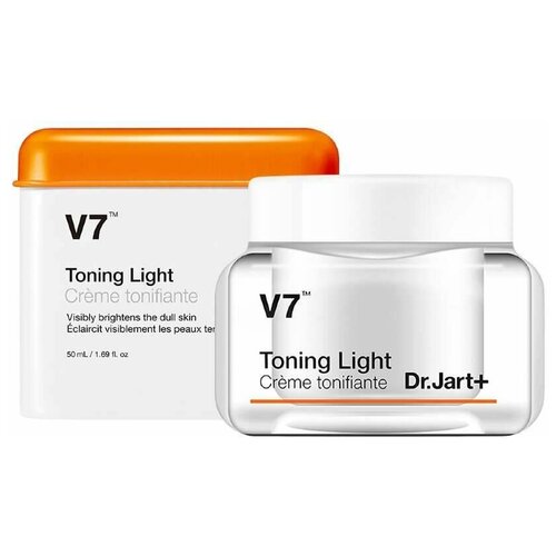 Dr.Jart+ Крем для лечения пигментации Dr. Jart+ V7 Toning Light Cream