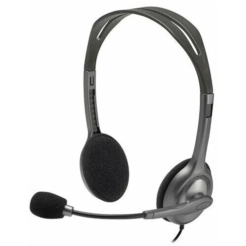 Наушники LOGITECH Headset черный (981-000594)