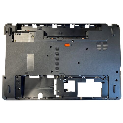 Нижняя крышка для ноутбука Acer Aspire E1-571G, E1-571, E1-531G, E1-531, E1-521G, E1-521 черный OEM клавиатура для ноутбука acer aspire e1 e1 521 e1 531 e1 531g e1 571g p n nk i1713 02c