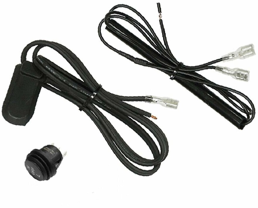 Комплект обогрева курка газа с переключателем