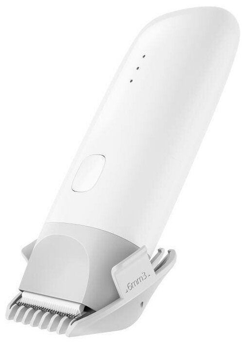 Машинка для стрижки Xiaomi MiTU Baby Hair Clipper, white - фотография № 3