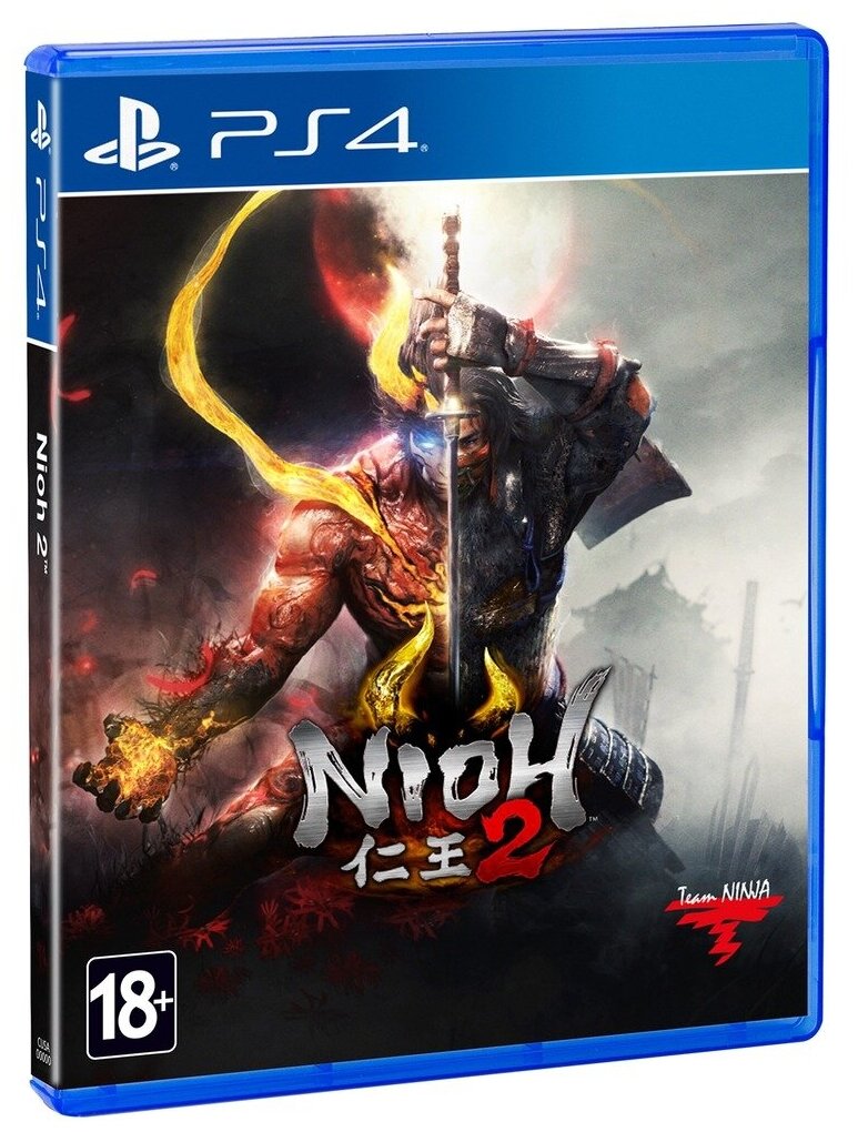 Игра PLAYSTATION Nioh 2, русская версия - фото №1