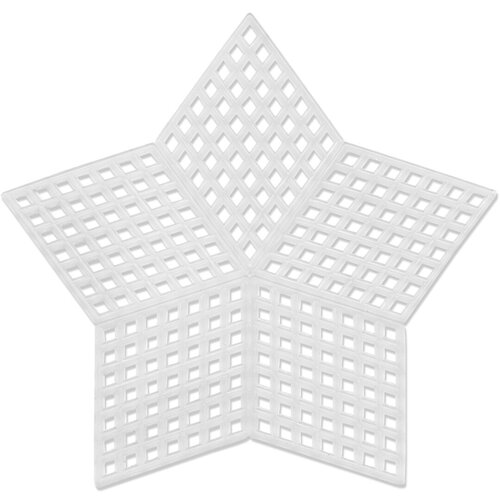 Канва KPL-07 Gamma пластиковая 100% полиэтилен 9 x 9 см звезда малая