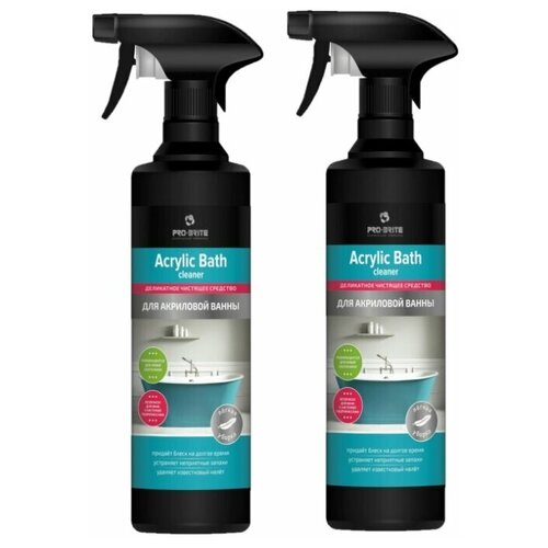 Pro Brite 1562-05 «Acrylic bath cleaner, Деликатное чистящее средство для акриловой ванны» 0,5л