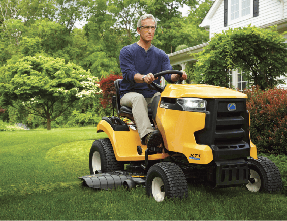 Райдер бензиновый Cub Cadet XT1 OS96, 17 л.с. - фотография № 3