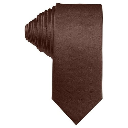 Галстук Millionaire, коричневый галстук millionaire шелковый