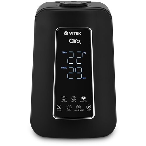 Увлажнитель воздуха с функцией ароматизации VITEK VT-2340, черный увлажнитель воздуха vitek vt 2342 2019 черный