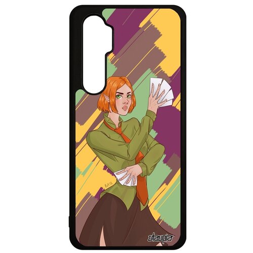 фото Чехол для mi note 10 lite, "фокусник" фокус манга utaupia