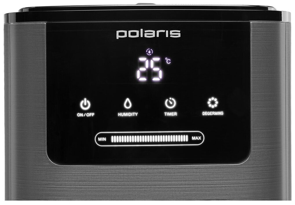 Увлажнитель воздуха с функцией ароматизации Polaris PUH 8060 TFD, графитовый серый - фотография № 9